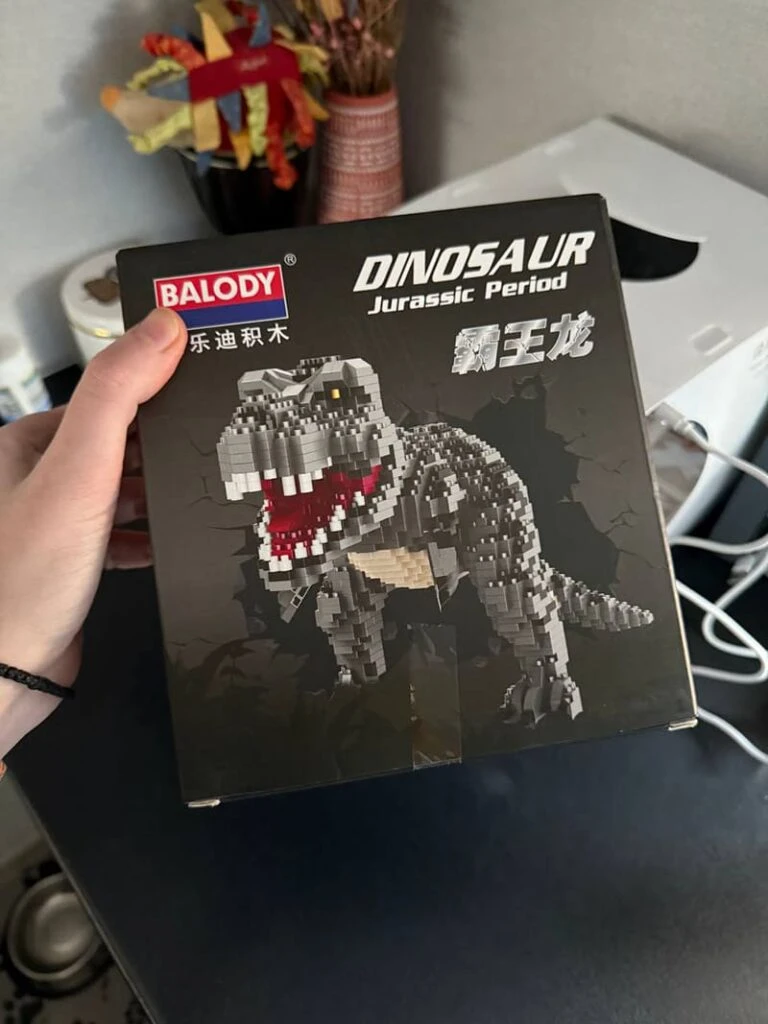 Дино упаковка