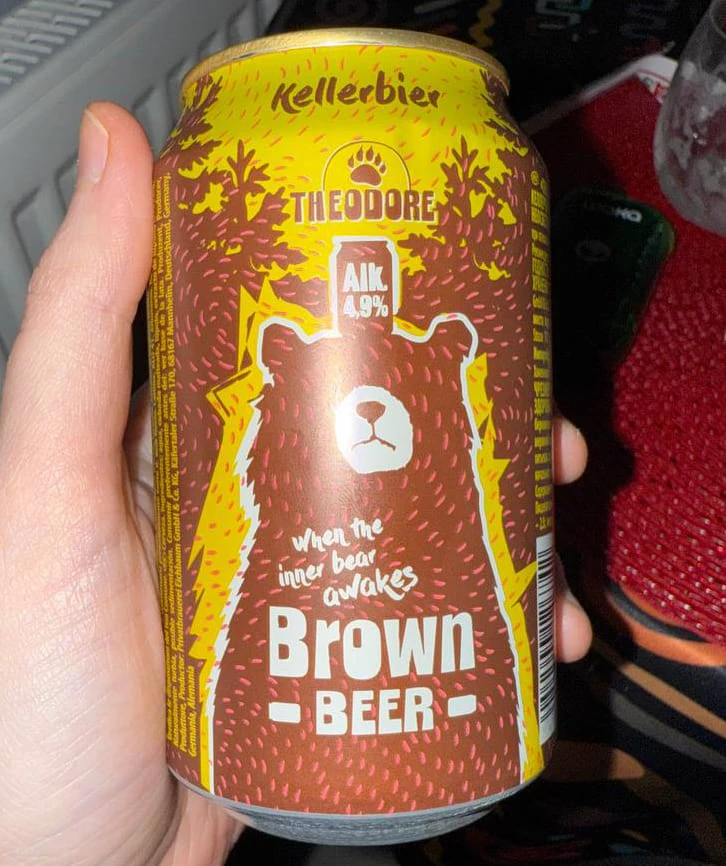 Theodore Brown beer