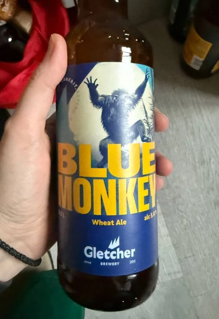 Blue monkey
