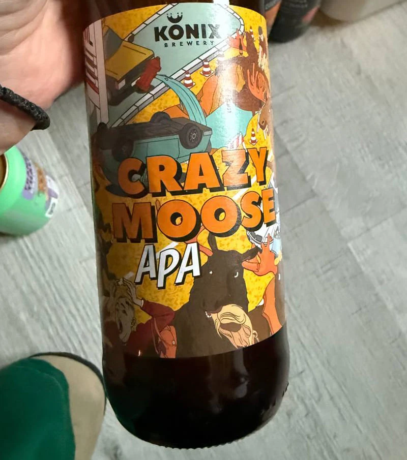 Crazy Moose Apa