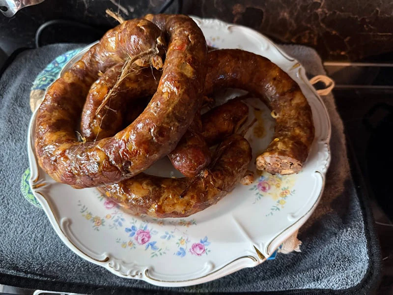 Готовая колбаса