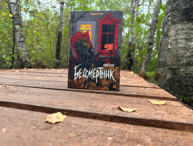 Бессмертник - Надя Сова