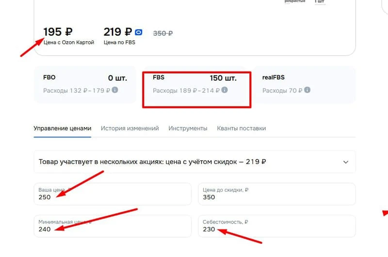 Обман продавцов